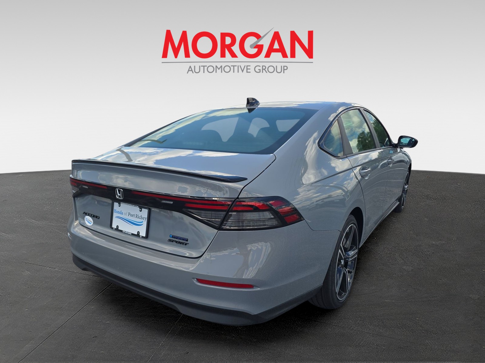 New 2026 Gray Honda Sport image 4