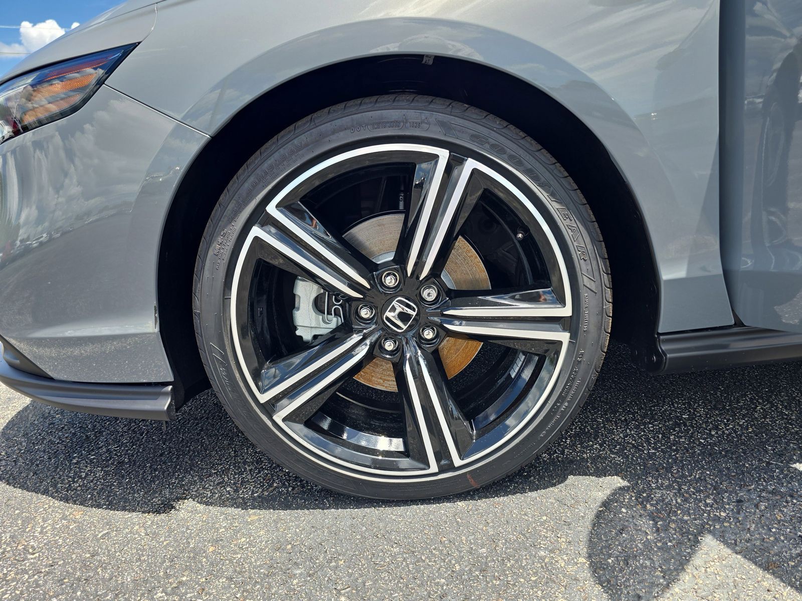 New 2026 Gray Honda Sport image 9