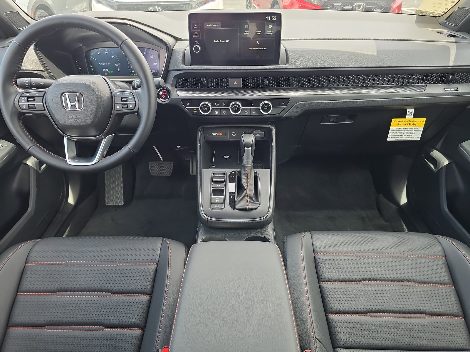 New 2026 Gray Honda Sport-L image 11