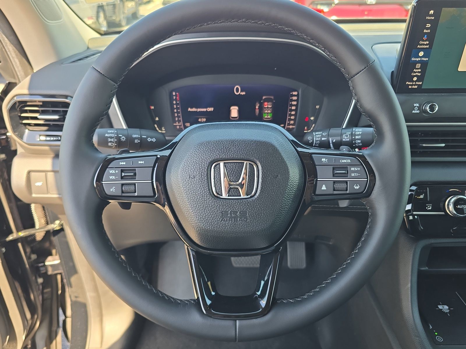 New 2026 Black Honda EX-L image 24