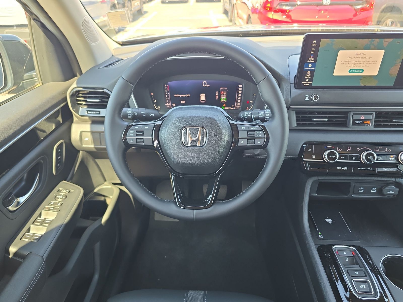 New 2026 Black Honda EX-L image 9