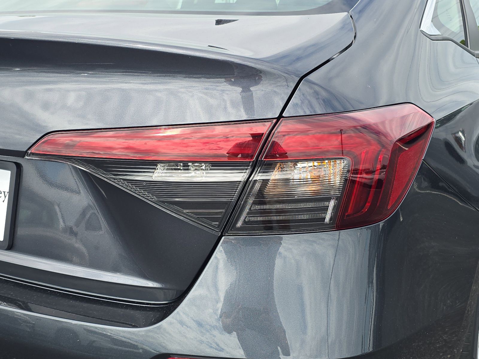 New 2026 Gray Honda LX image 9