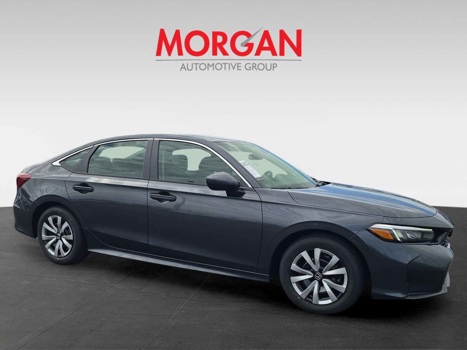 New 2026 Gray Honda LX image 2