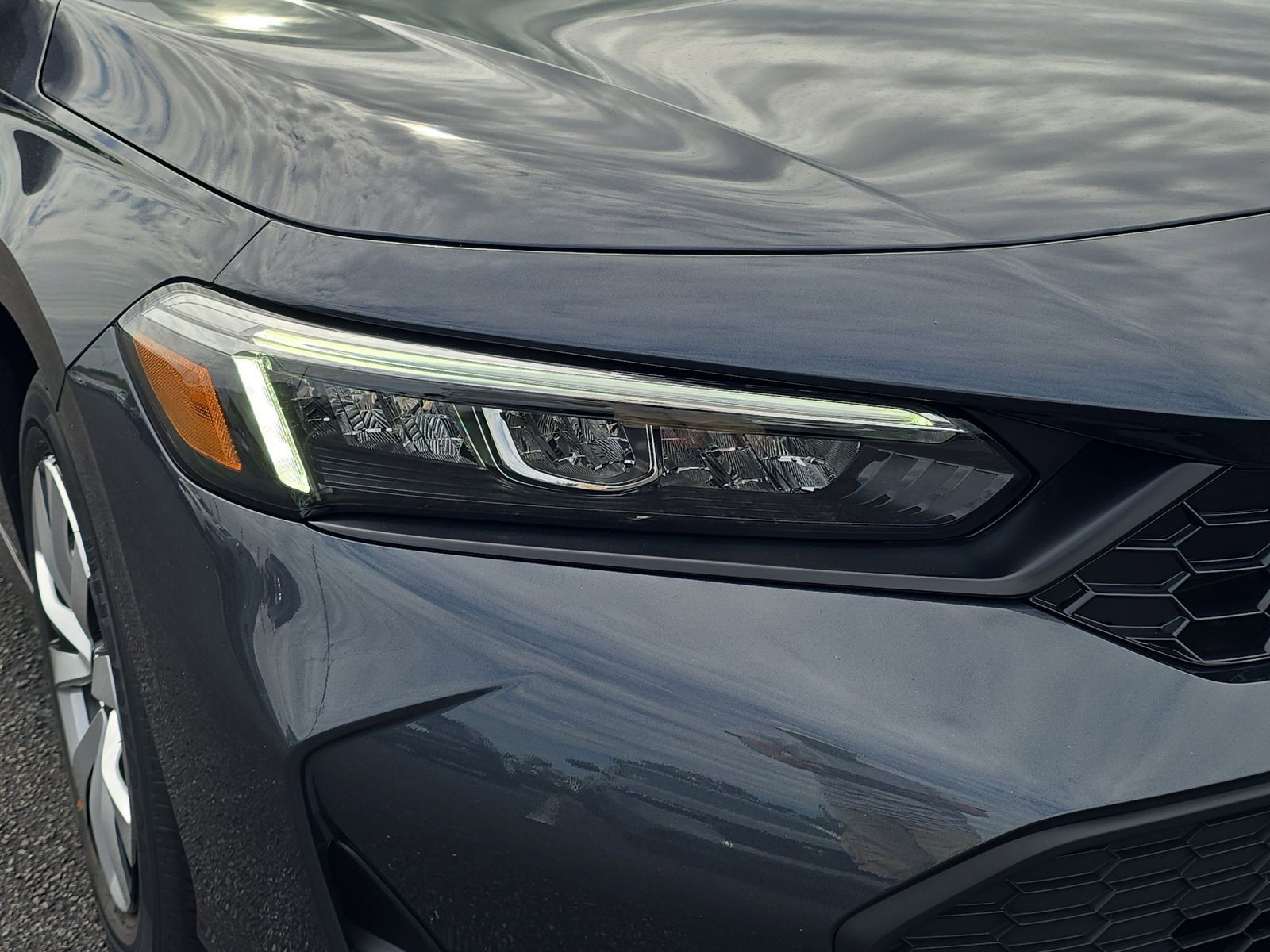 New 2026 Gray Honda LX image 8