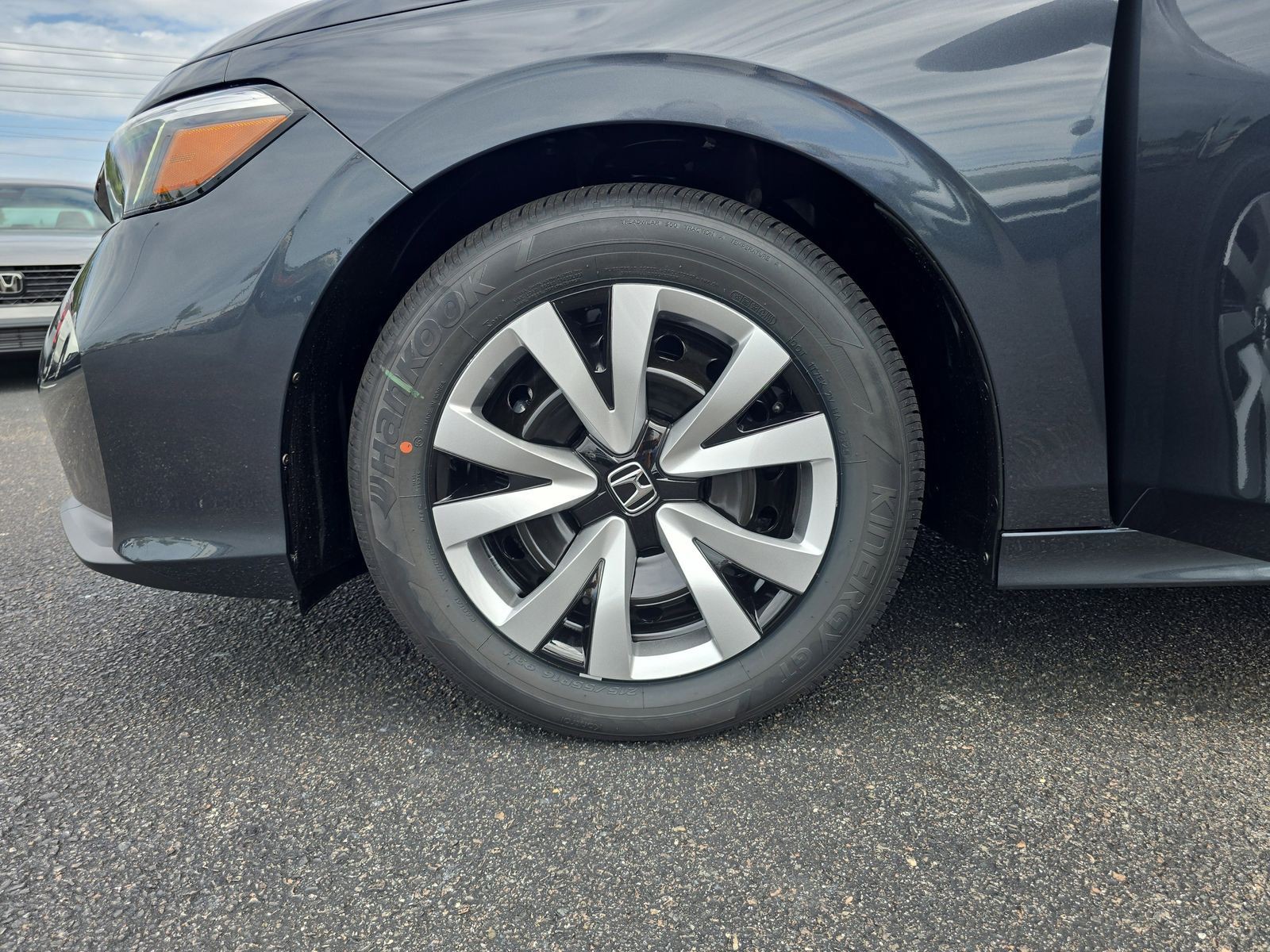 New 2026 Gray Honda LX image 10