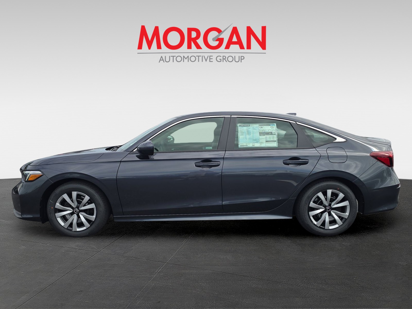 New 2026 Gray Honda LX image 6