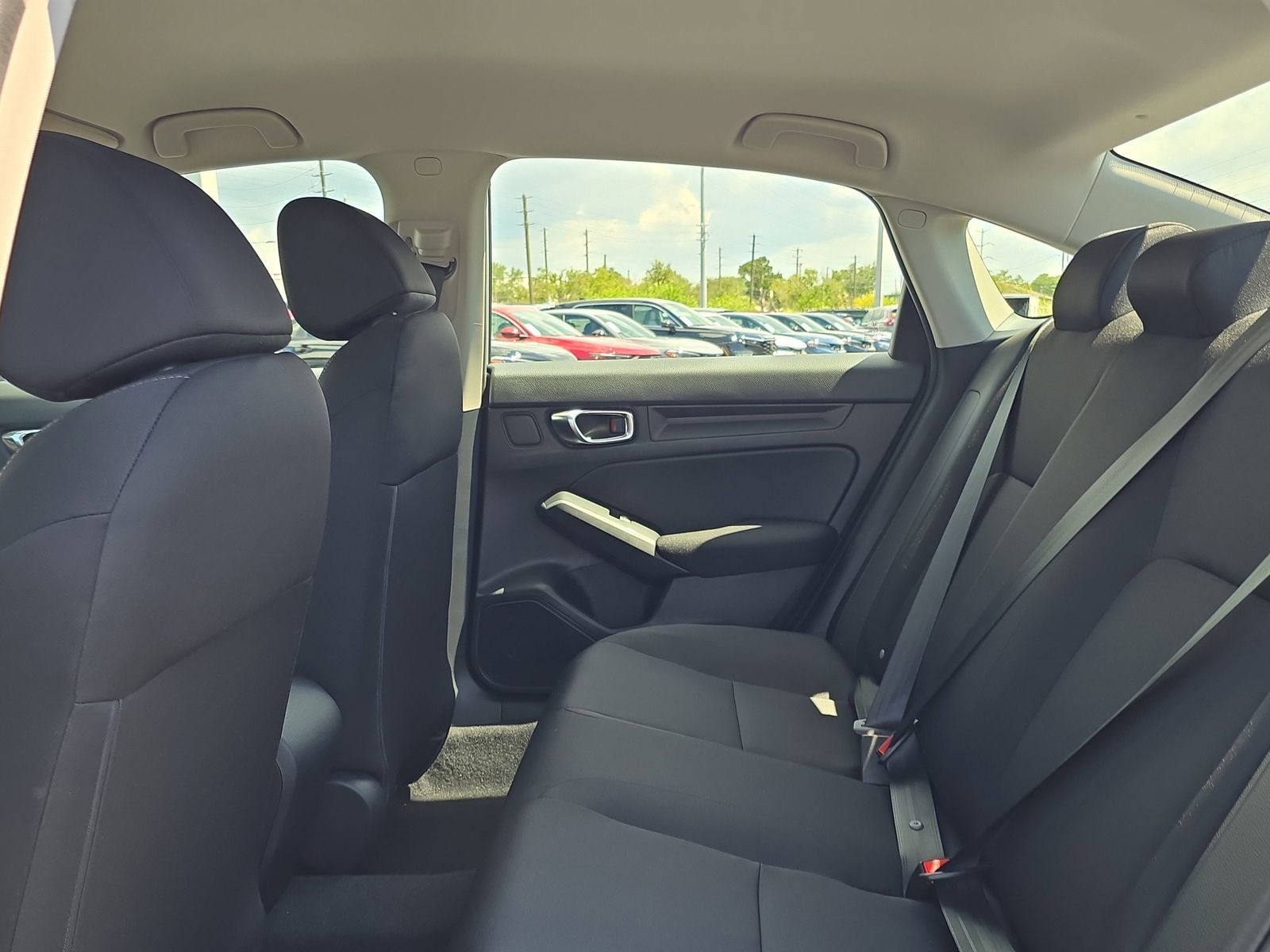 New 2026 Gray Honda LX image 15