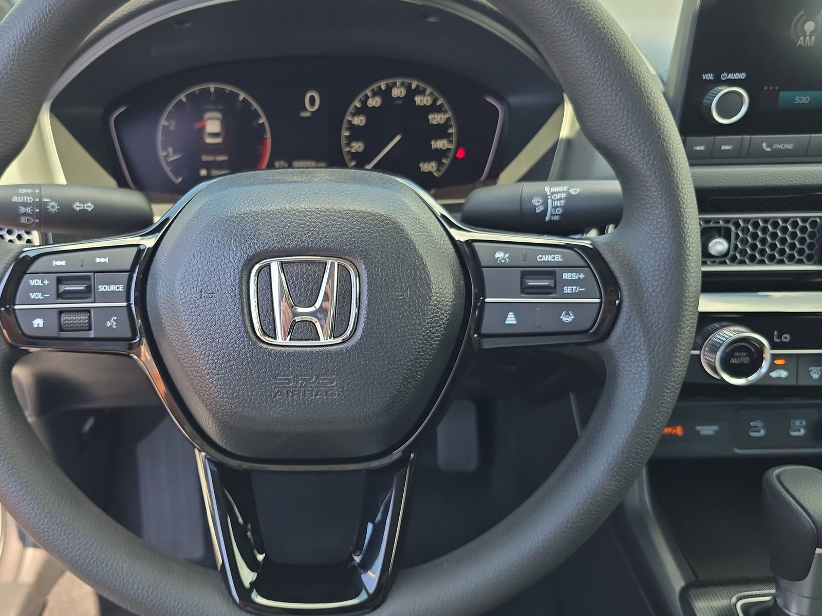 New 2026 Gray Honda LX image 25