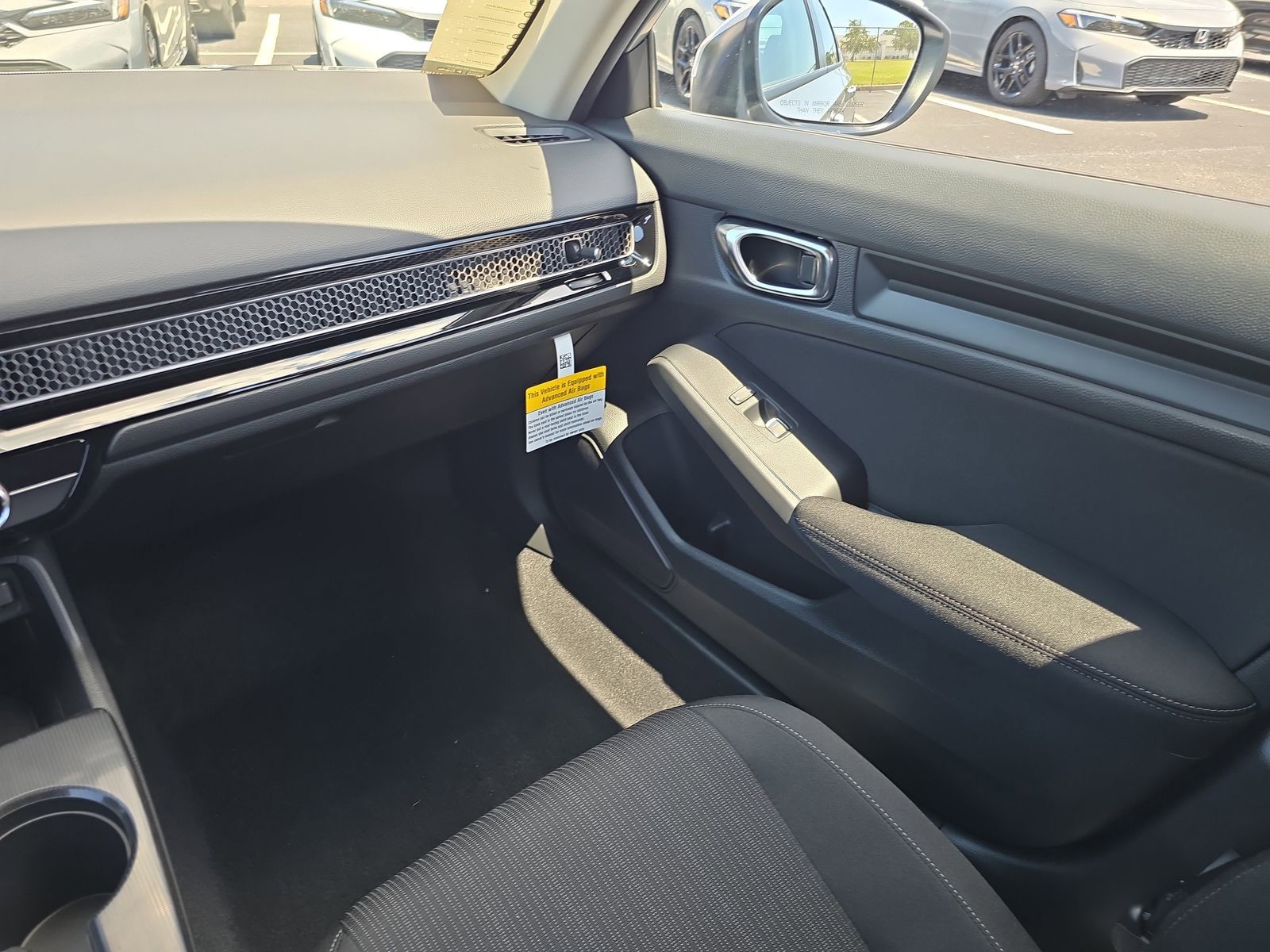 New 2026 Gray Honda LX image 14
