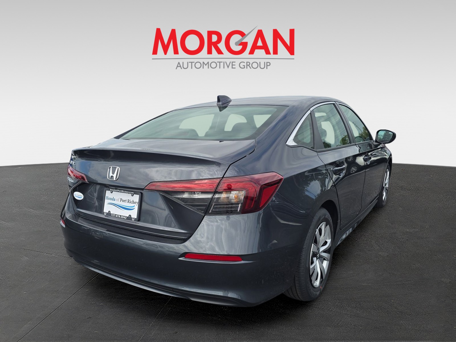 New 2026 Gray Honda LX image 4
