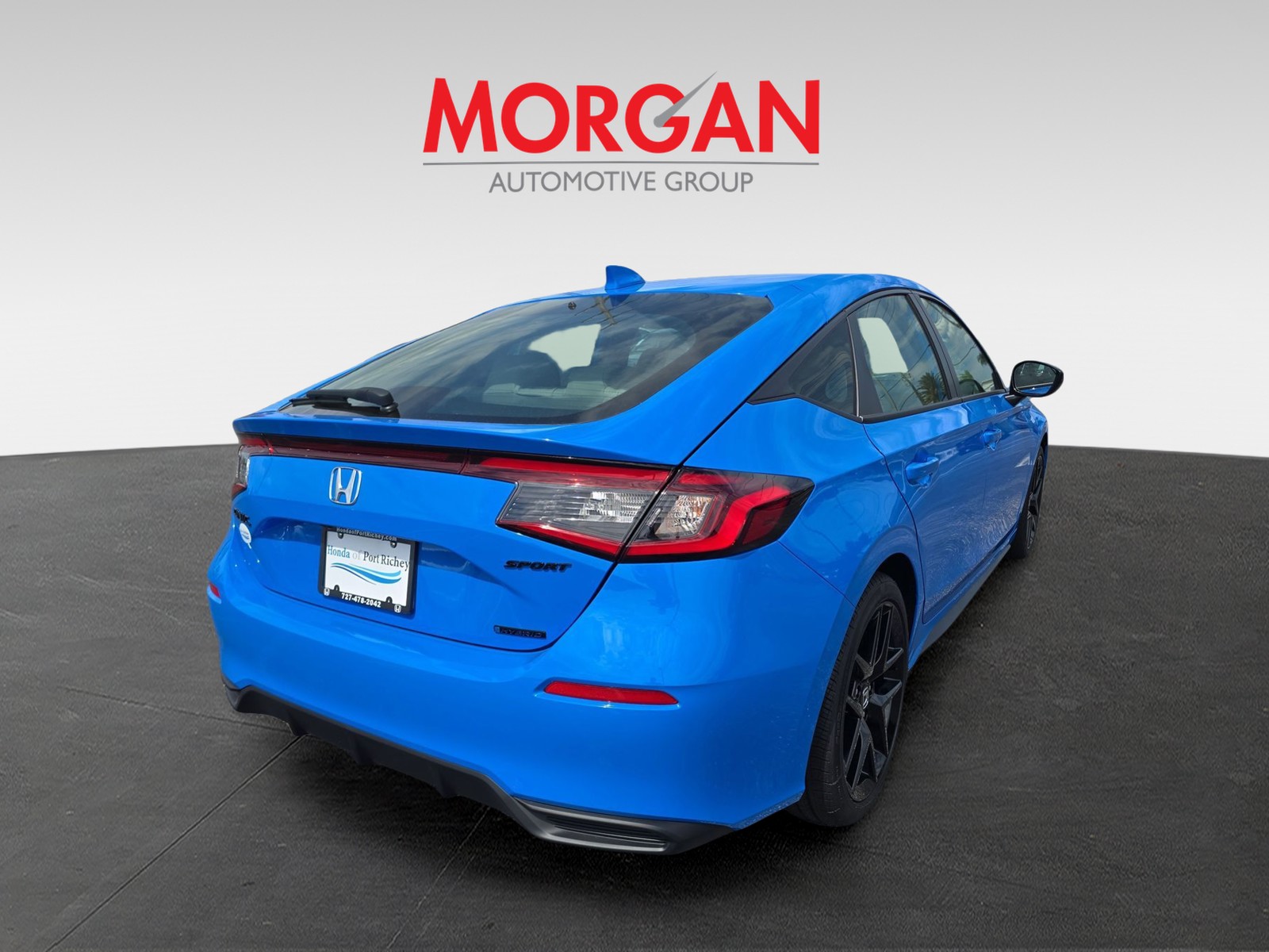 New 2026 Blue Honda Sport image 4