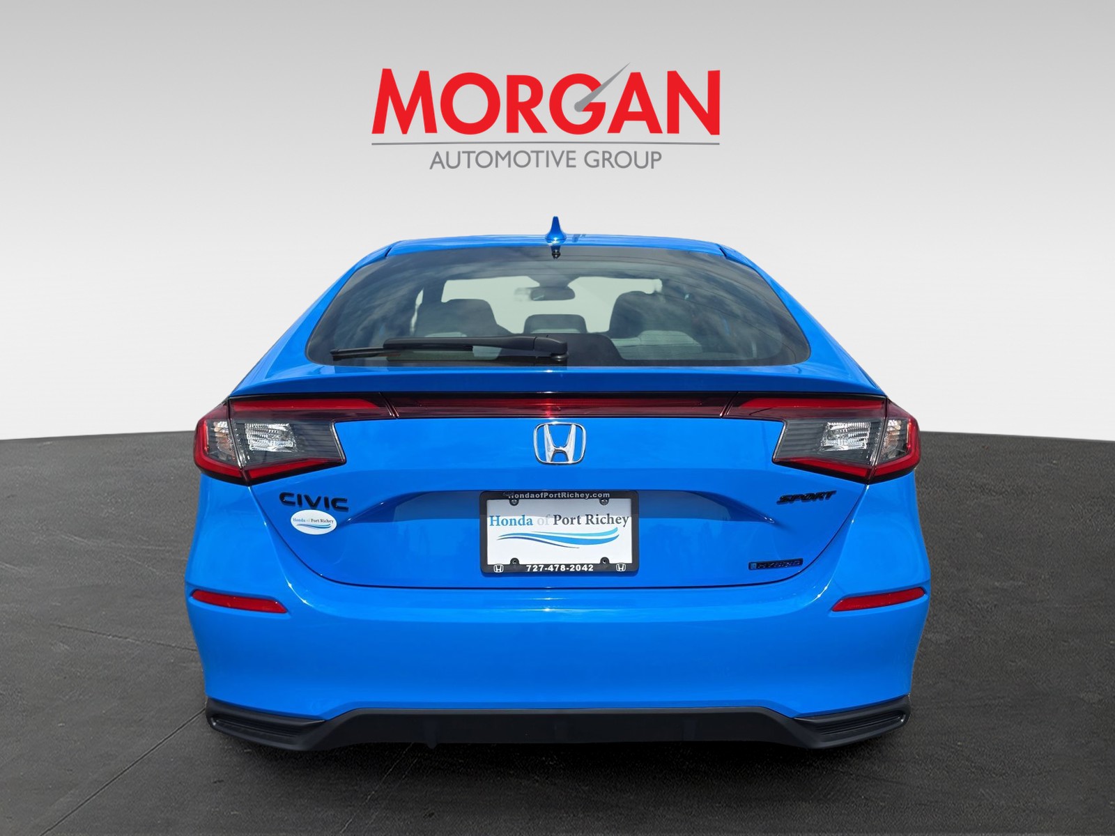 New 2026 Blue Honda Sport image 5