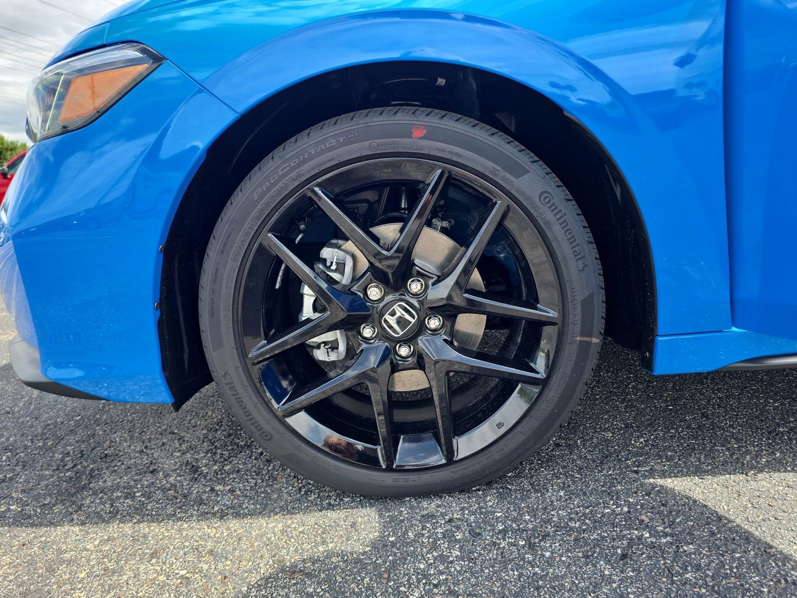 New 2026 Blue Honda Sport image 9