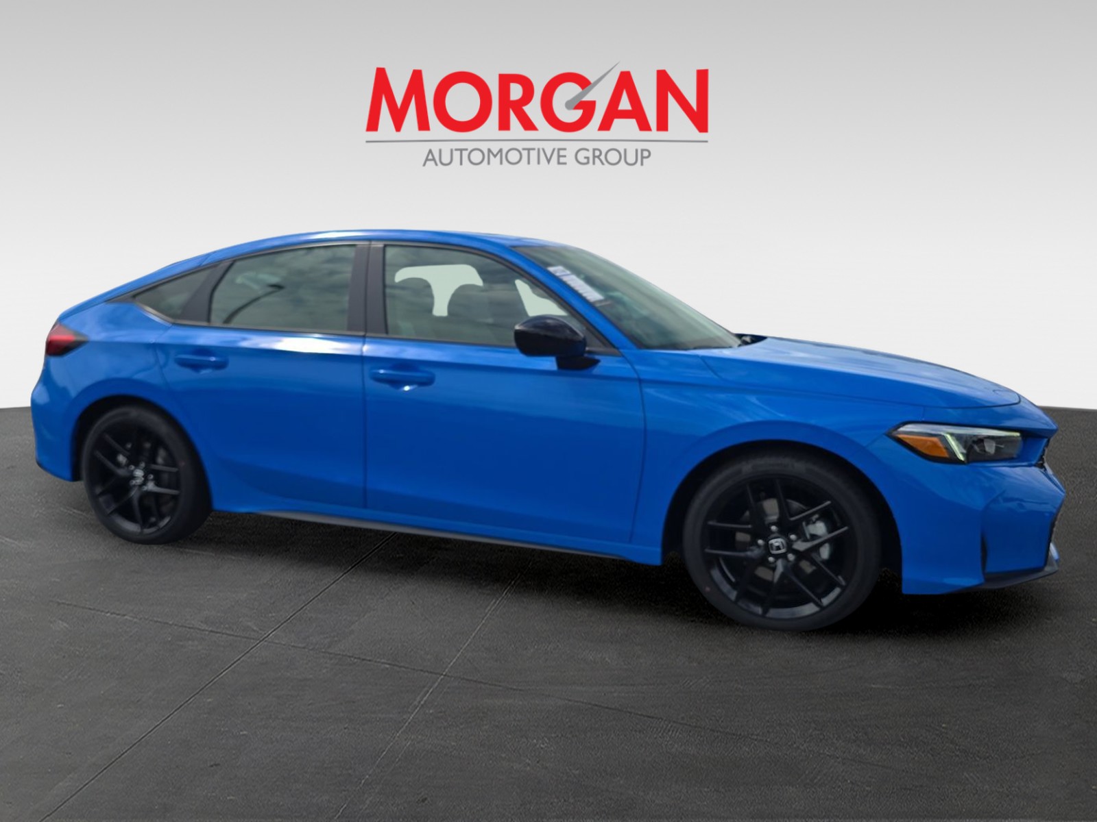 New 2026 Blue Honda Sport image 2