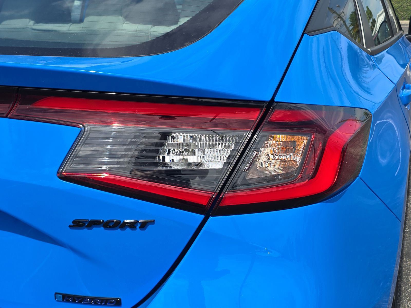 New 2026 Blue Honda Sport image 8