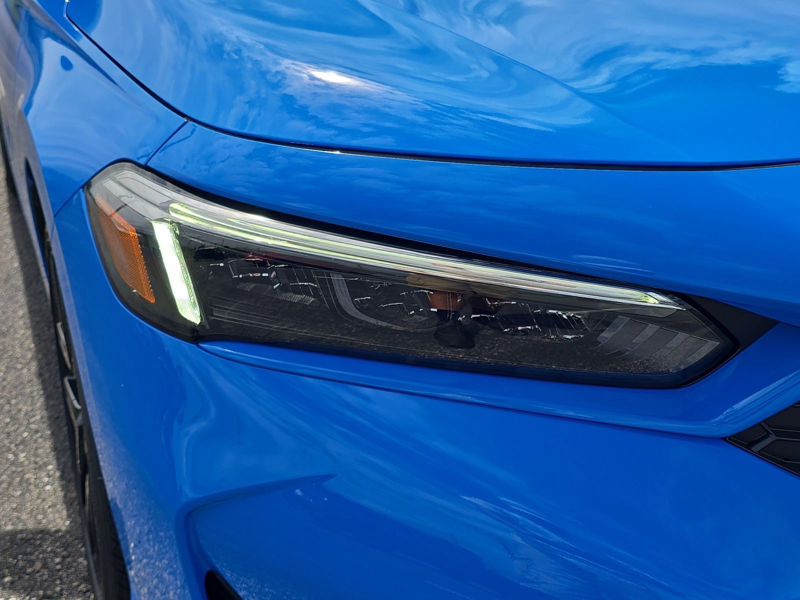 New 2026 Blue Honda Sport image 7