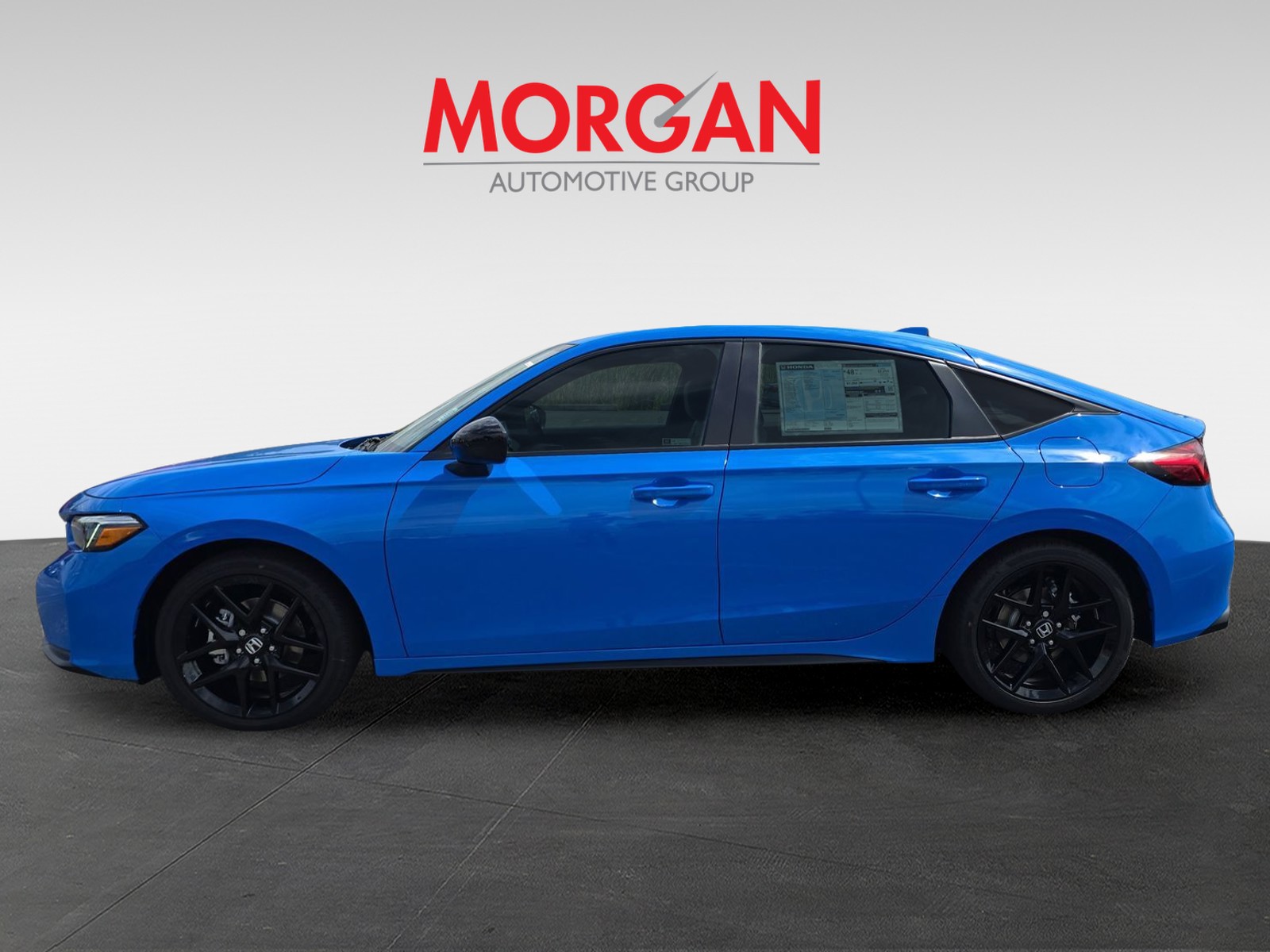 New 2026 Blue Honda Sport image 6