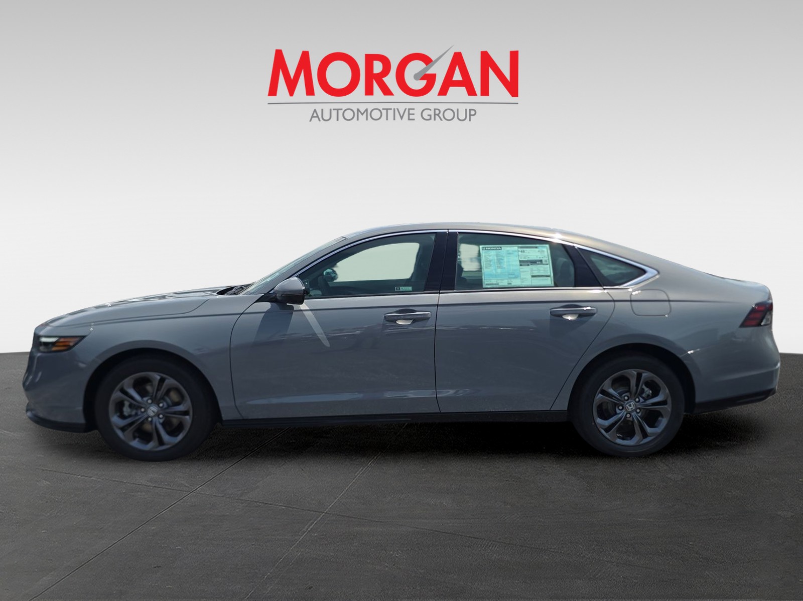 New 2026 Gray Honda EX-L image 5