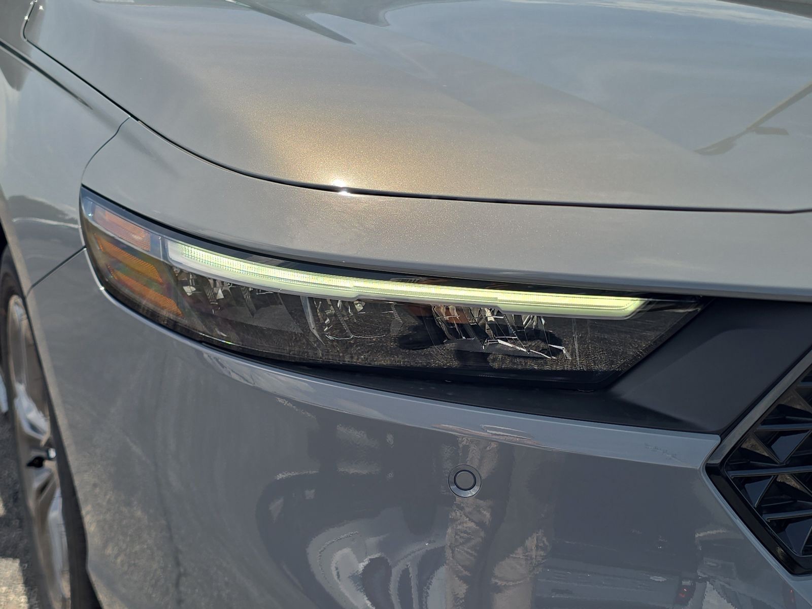 New 2026 Gray Honda EX-L image 6