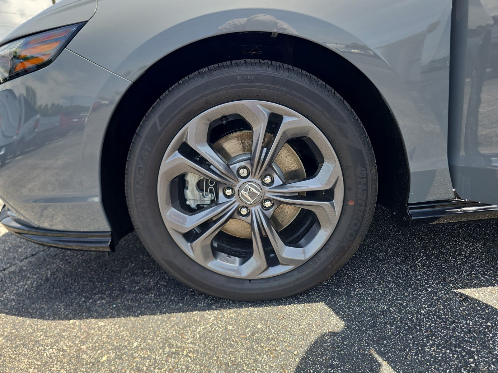 New 2026 Gray Honda EX-L image 27