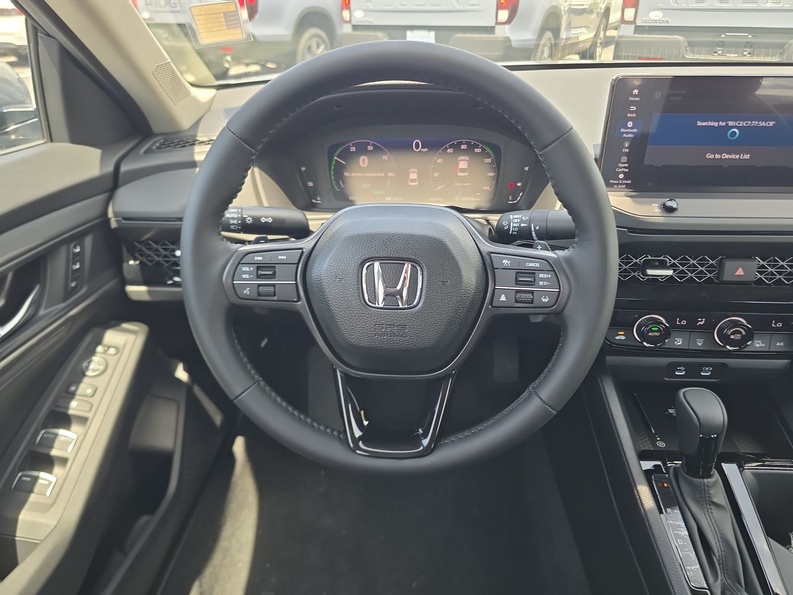 New 2026 Gray Honda EX-L image 9