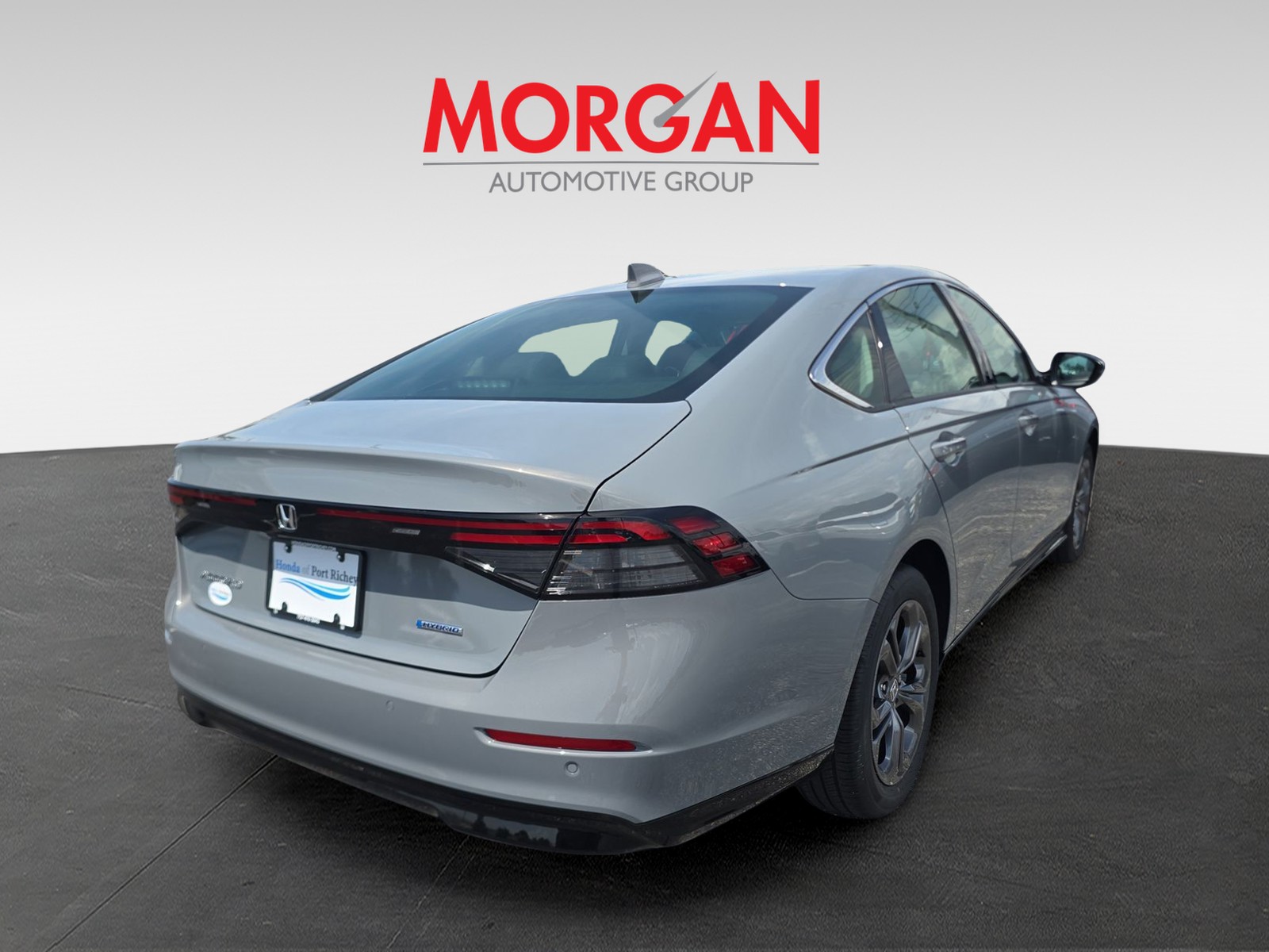 New 2026 Gray Honda EX-L image 3