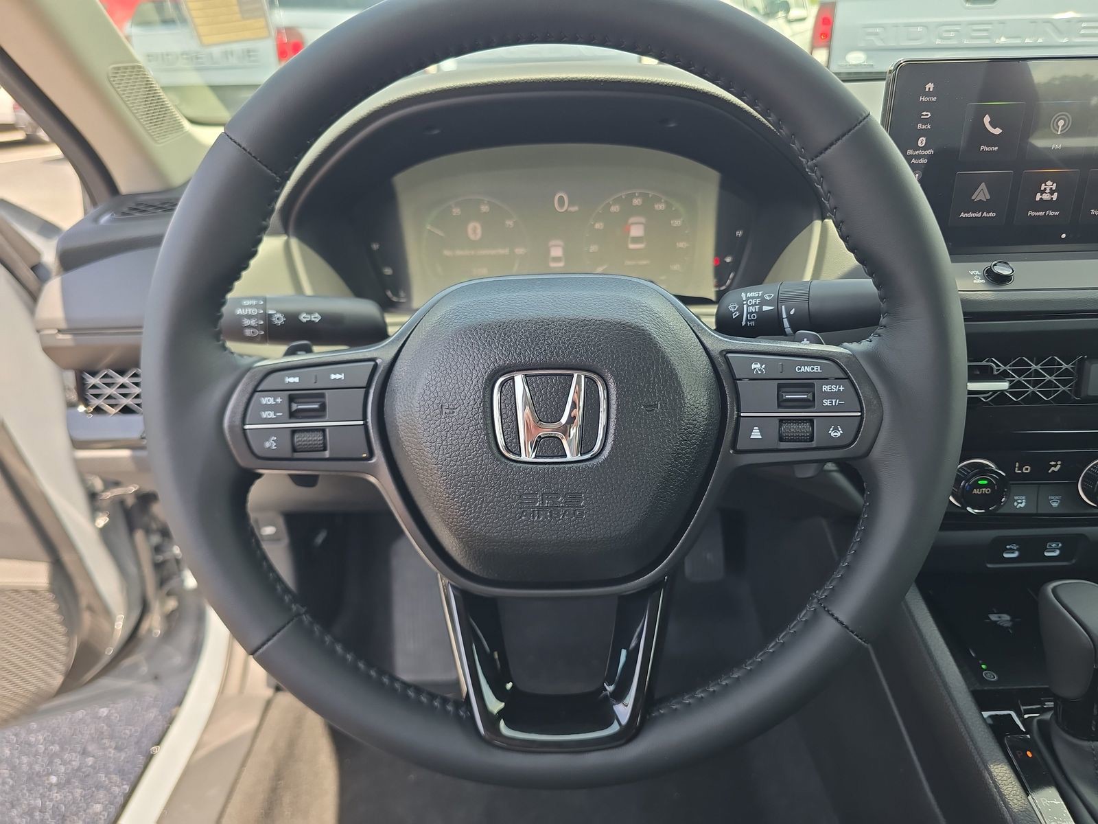 New 2026 Gray Honda EX-L image 24