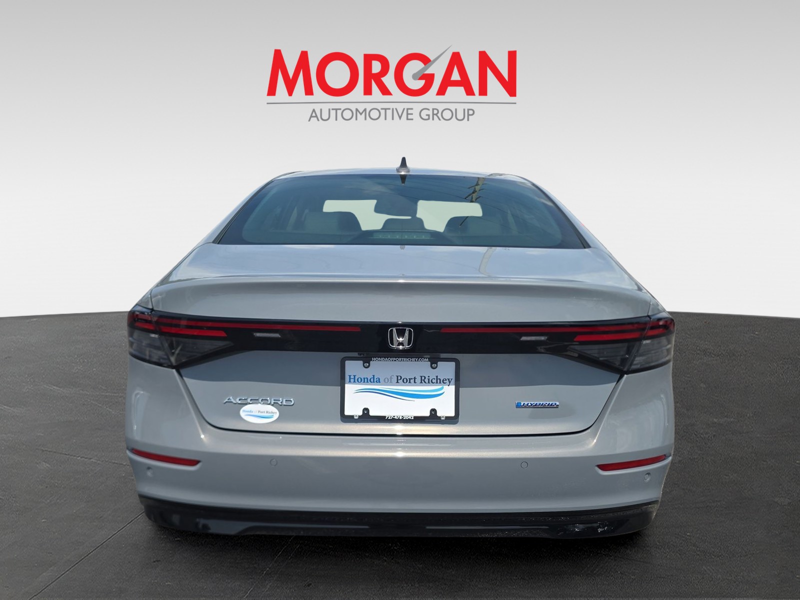 New 2026 Gray Honda EX-L image 4