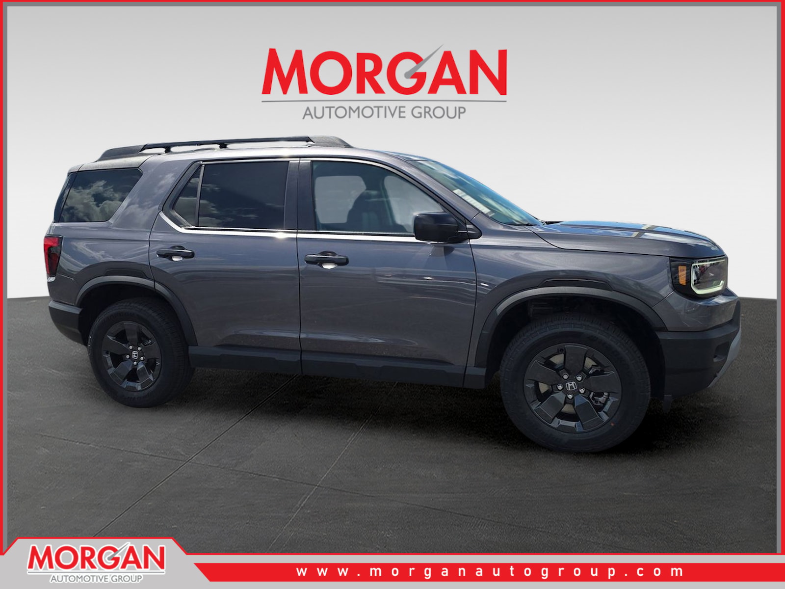 2026 Honda Passport RTL Towing