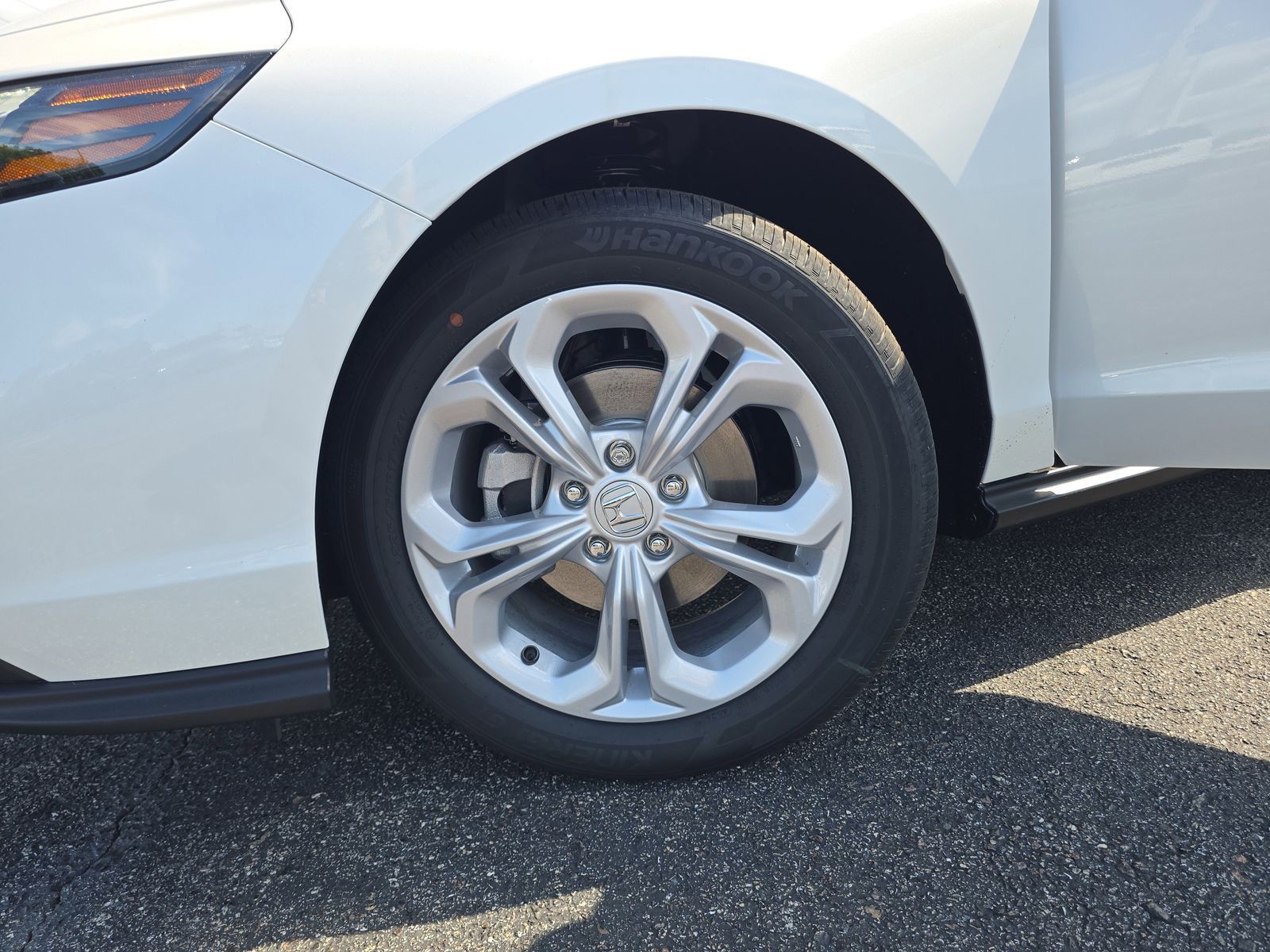 New 2026 White Honda LX image 10
