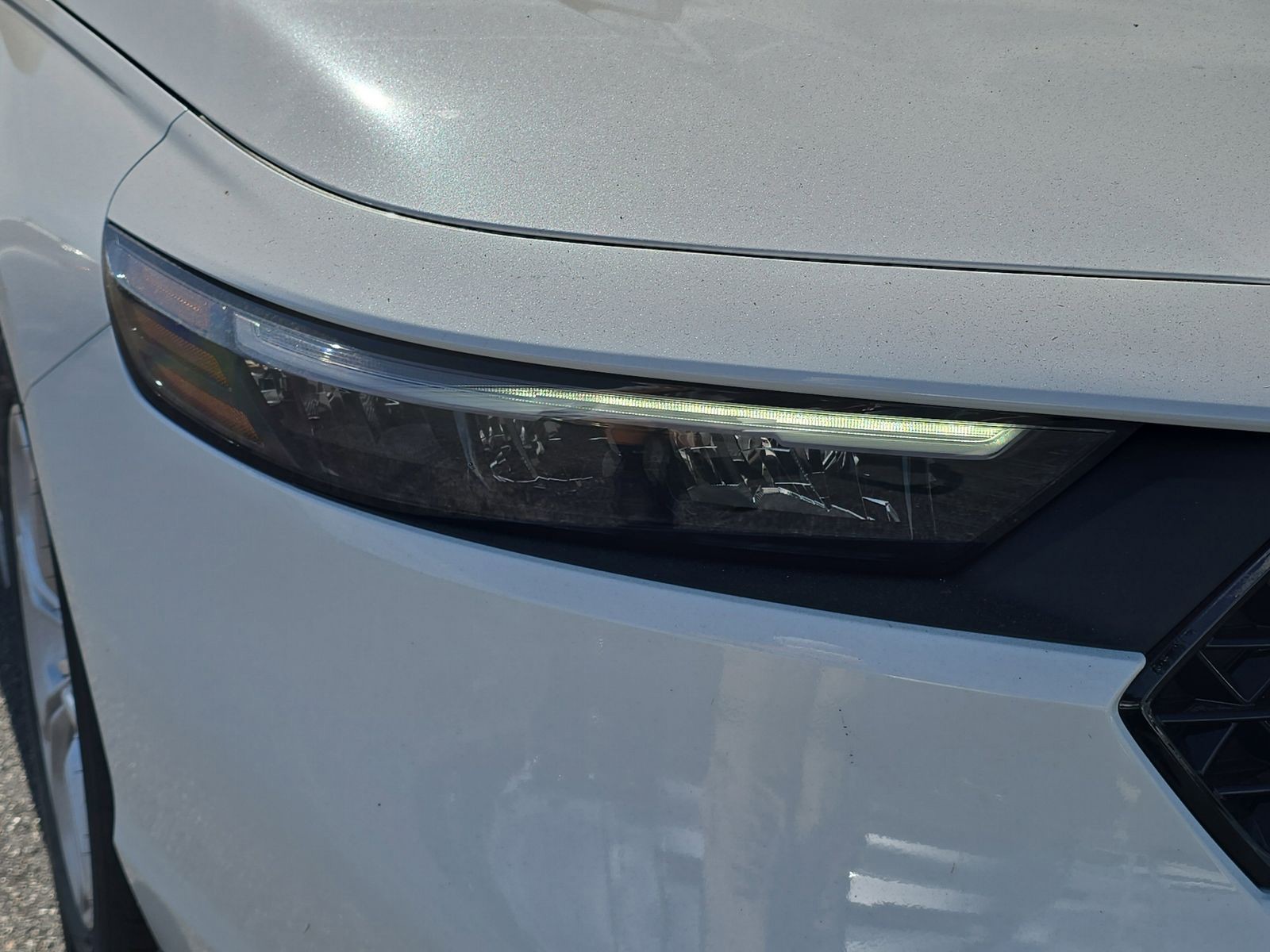 New 2026 White Honda LX image 7
