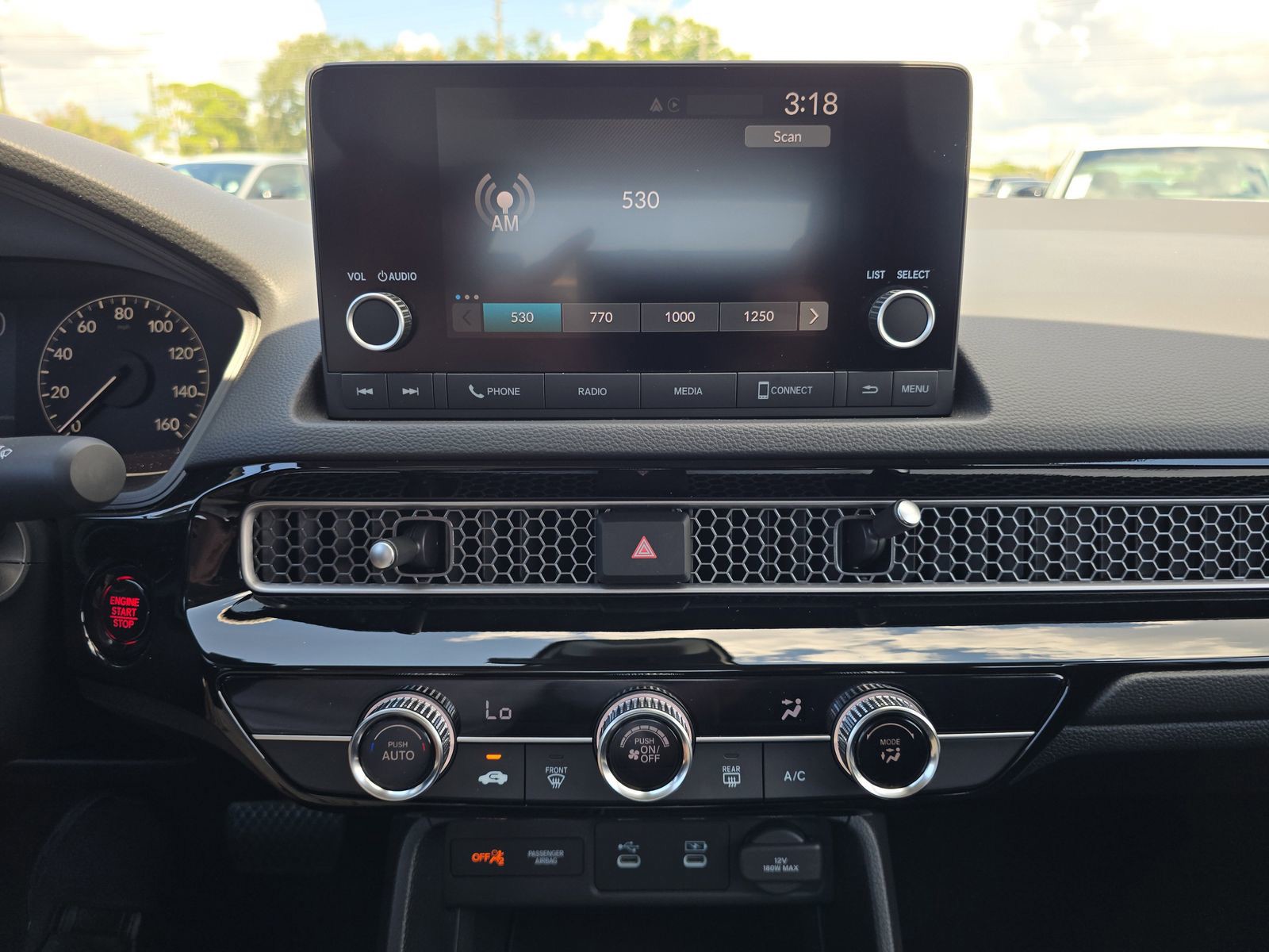 New 2026 Gray Honda LX image 19