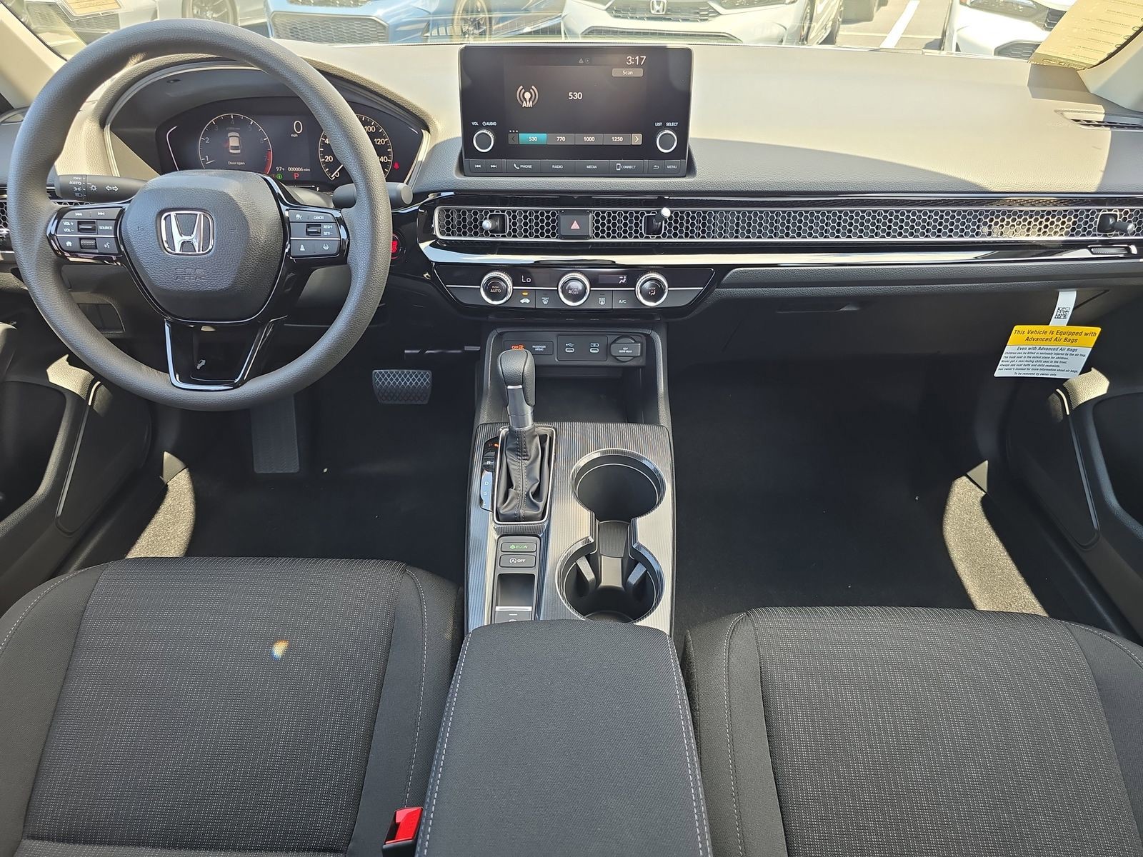 New 2026 Gray Honda LX image 11