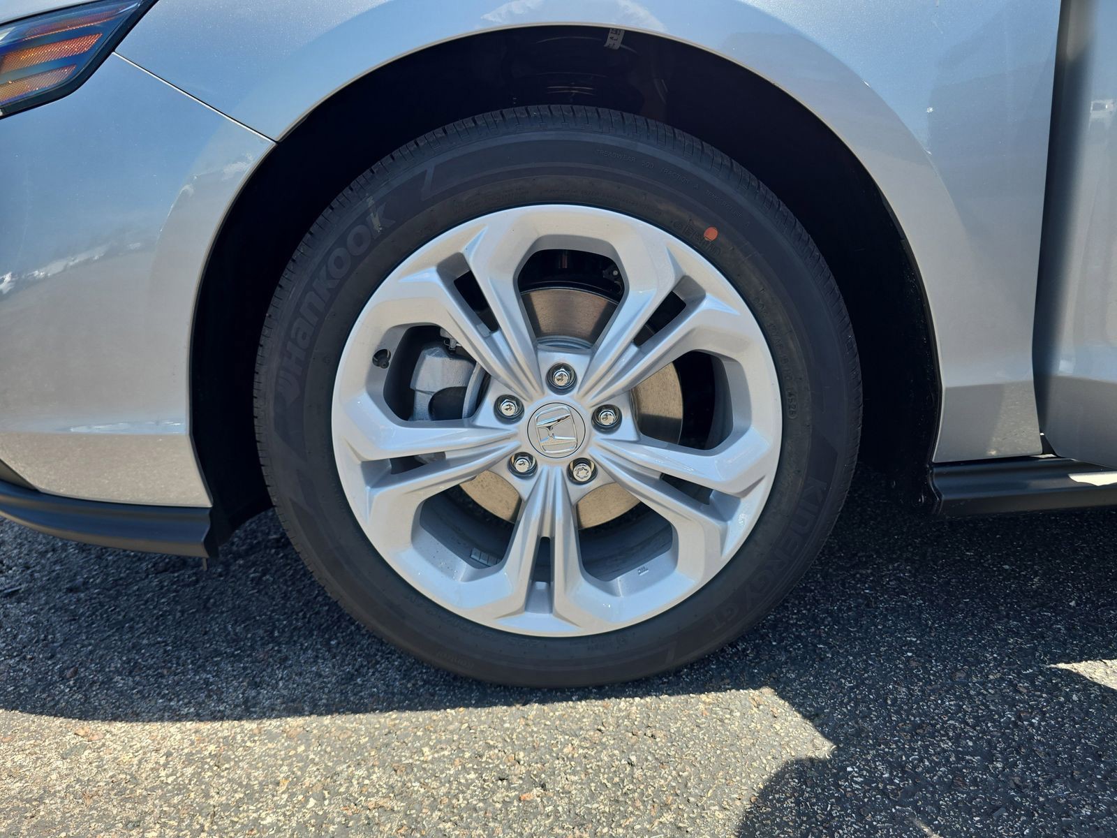 New 2026 Silver Honda LX image 9