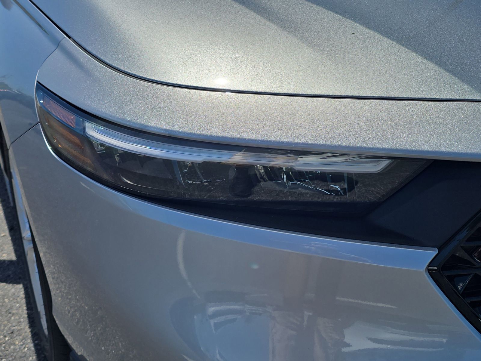 New 2026 Silver Honda LX image 7