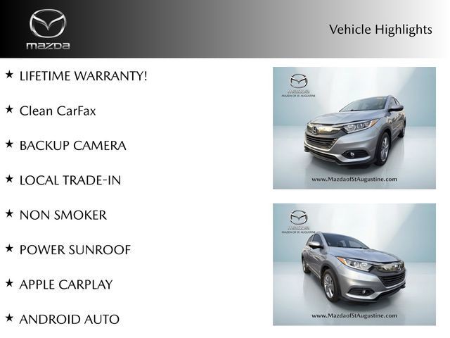 Used 2020 Silver Honda EX image 2
