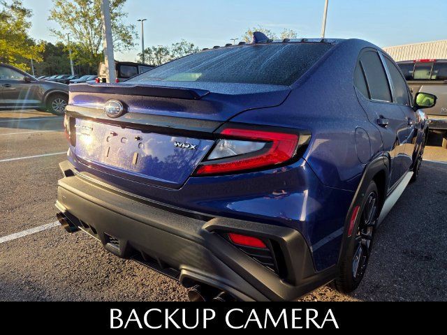 Used 2022 Blue Subaru Premium image 4