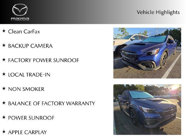 Used 2022 Blue Subaru Premium image 2