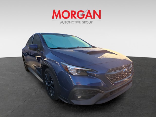 Used 2022 Blue Subaru Premium image 3