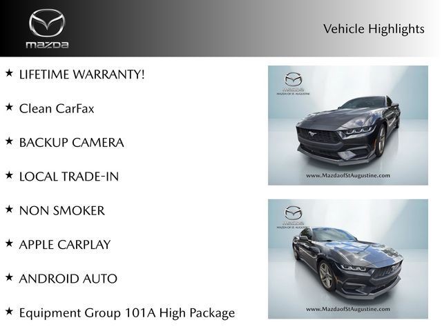 Used 2024 Gray Ford EcoBoost image 2