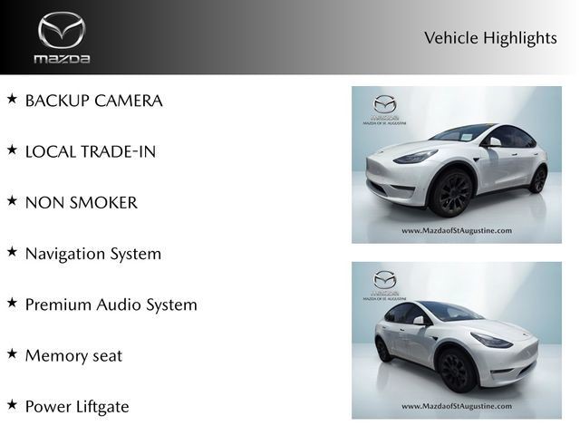 Used 2021 Tesla Model Y Long Range with VIN 5YJYGDEE5MF092790 for sale in Tampa, FL