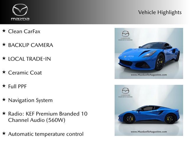 Used 2024 Blue Lotus V6 image 2