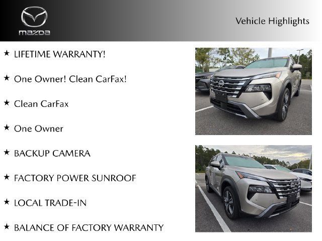 Used 2024 Gold Nissan SL image 2