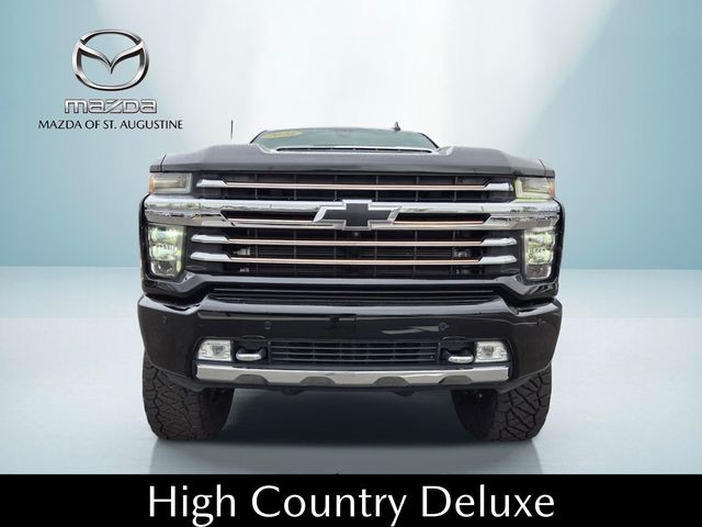 Used 2020 Black Chevrolet High Country image 18