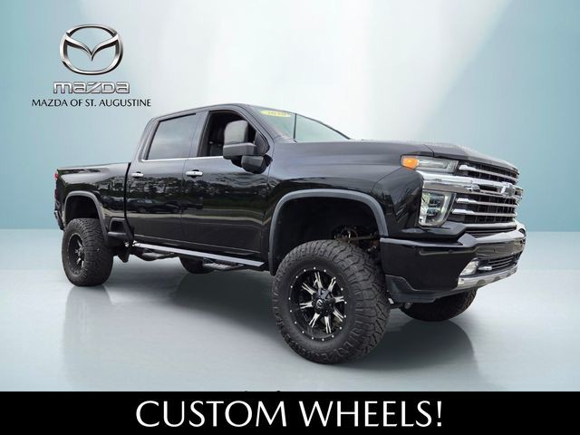 Used 2020 Black Chevrolet High Country image 13