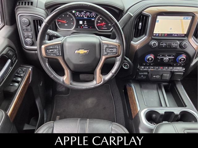 Used 2020 Black Chevrolet High Country image 8