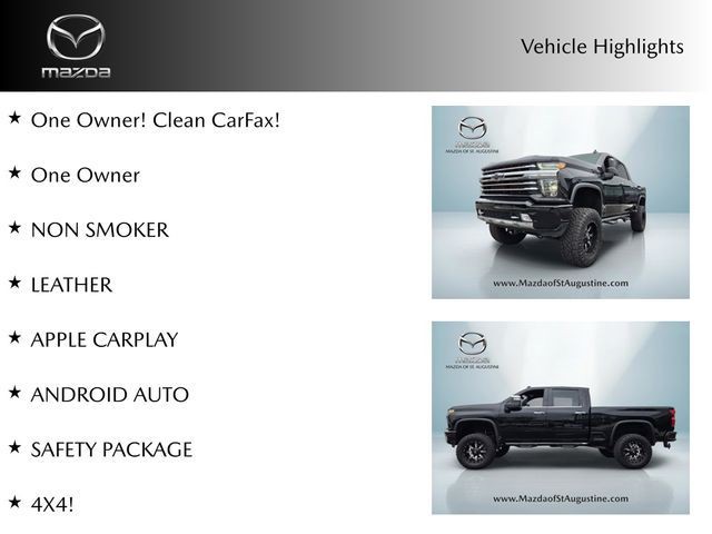 Used 2020 Black Chevrolet High Country image 2