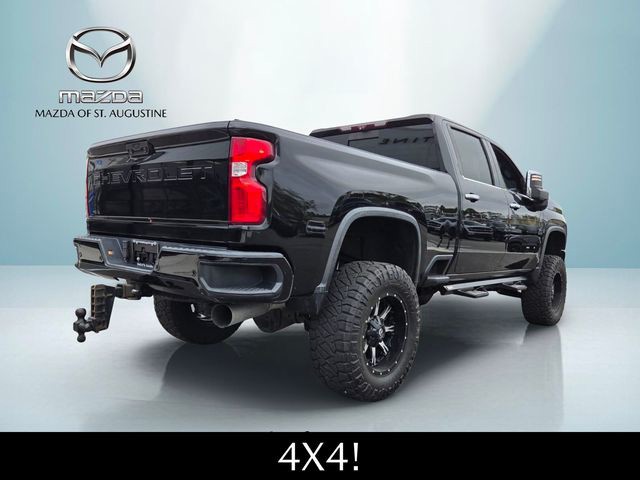 Used 2020 Black Chevrolet High Country image 11