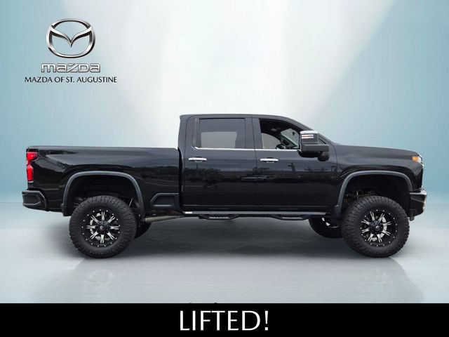 Used 2020 Black Chevrolet High Country image 12