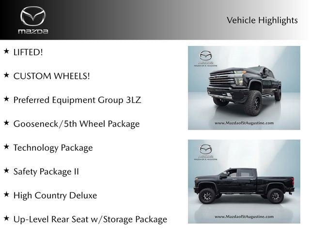 Used 2020 Black Chevrolet High Country image 4